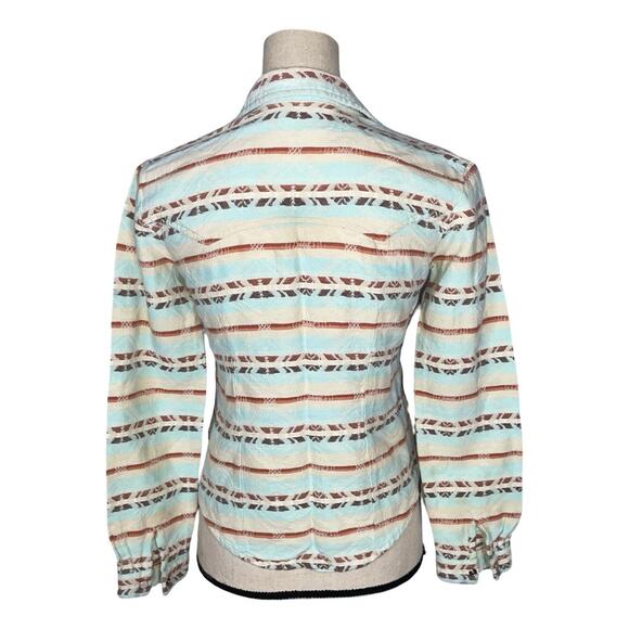 Tasha Polizzi for T.P. Saddleblanket & Co. Western Button Down Shirt    Size: S - Picture 3 of 4